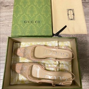 Gucci Slingback Pump